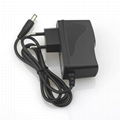 Hot selling power adapter 5V 2A ac/dc adapter 2 pin eu plug power adapter 1