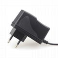 Hot selling power adapter 5V 2A ac/dc adapter 2 pin eu plug power adapter 2