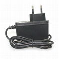 Hot selling power adapter 5V 2A ac/dc adapter 2 pin eu plug power adapter 3