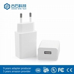 Mobile Phone Accessories Charger 5V 1A USB Power Adapter Charger