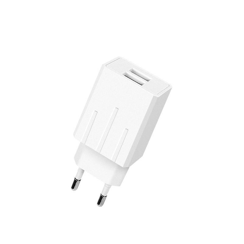 EU Plug Dual USB 5V 2A Output 110-240V USB Charger Adapter for smartphones 4