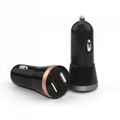 CE FCC ROHS Quality Mini USB Car Charger