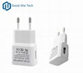 5v 1a usb wall charger 5W 1000mA