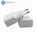 5v 1a usb wall charger 5W 1000mA portable travel adapter for  3