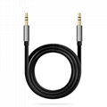 Aux audio cable 3.5mm audio video aux cables for mobile phone and car 1