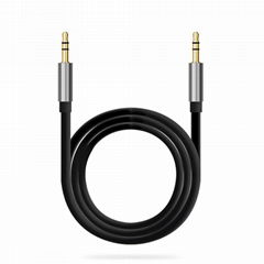 Aux audio cable 3.5mm audio video aux cables for mobile phone and car