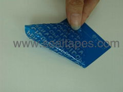 Tamper evident materials