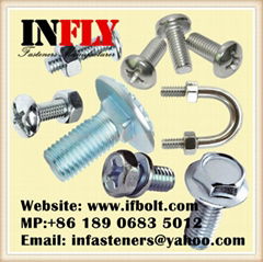 Infly Fasteners Inc - Carriage bolt manufacturer