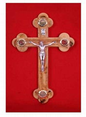 olive wood cross