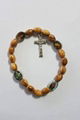 olive wood elastic bracelet rosary 1