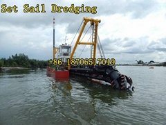 20 inch/3500m3 Cutter Suction Sand Dredger  for Sale