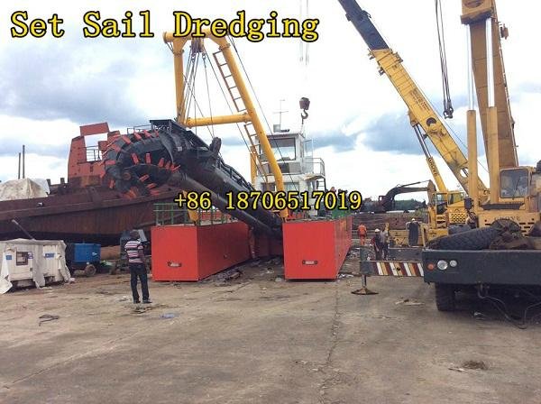 20 inch/3500m3 Cutter Suction Sand Dredger  for Sale 4