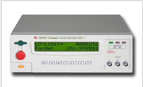 長盛 CS2676CX系列耐壓絕緣測試儀