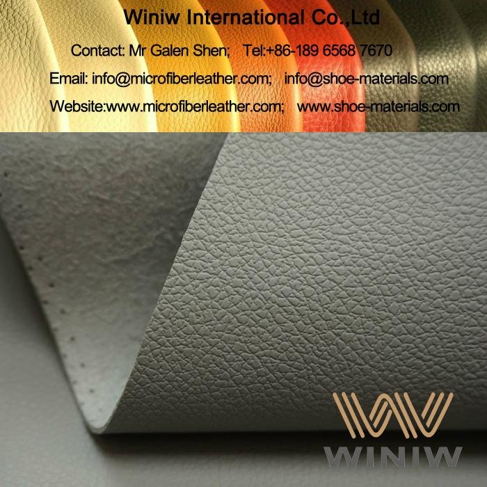 PU Microfiber Leather for Car Seat Cover