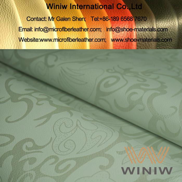 Best Quality Synthetic Leather for Upholstery - WINIW Microfiber Leather 2