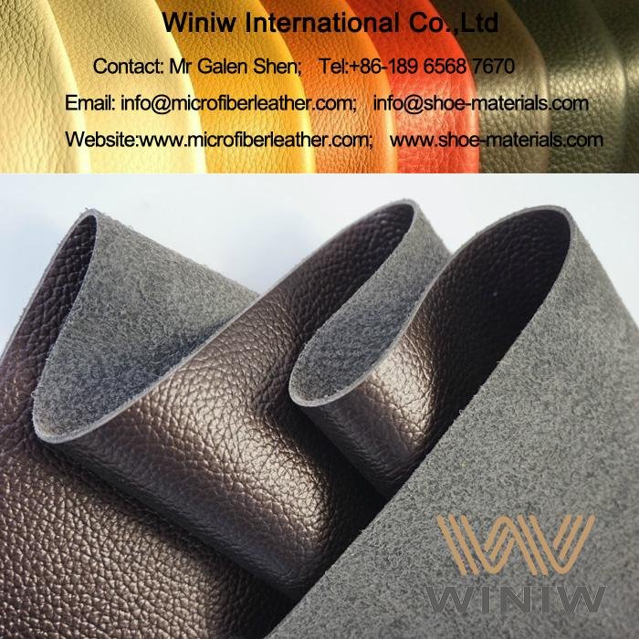 High Quality PU Leather for Furniture and Sofa Upholstery 2