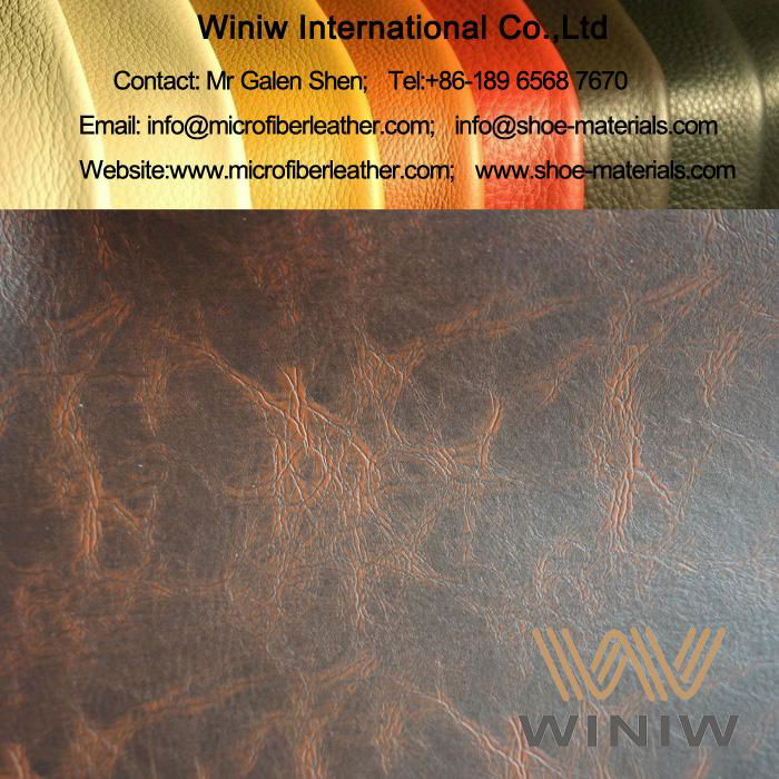 High Quality PU Leather for Furniture and Sofa Upholstery 3