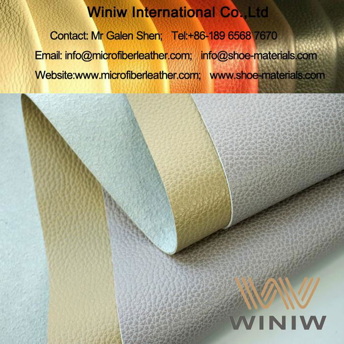 Best Quality Eco Leather Microfiber Synthetic Leather Material 3