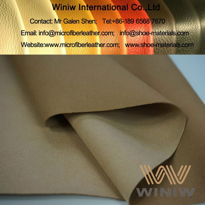 Absorbent Microfiber Leather Material for Shoe Lining & Insole