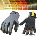Amara Suede Microfiber Synthetic Leather for Mechanic Gloves