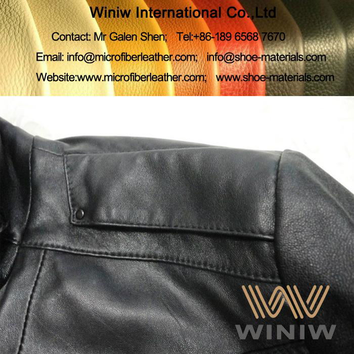 PU Faux Leather for Leather Jackets