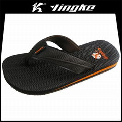 Fancy cheap men thong sandals thin sole