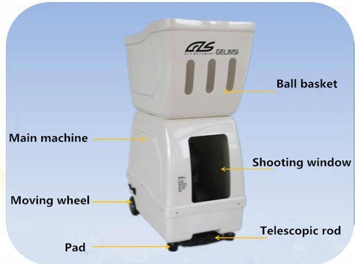 professional tennis ball machine shooter ball shooting for sale from factory sup 3