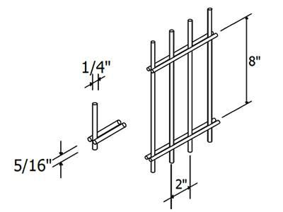 Double Wire Security Fence