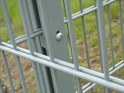 Double Wire Security Fence 2