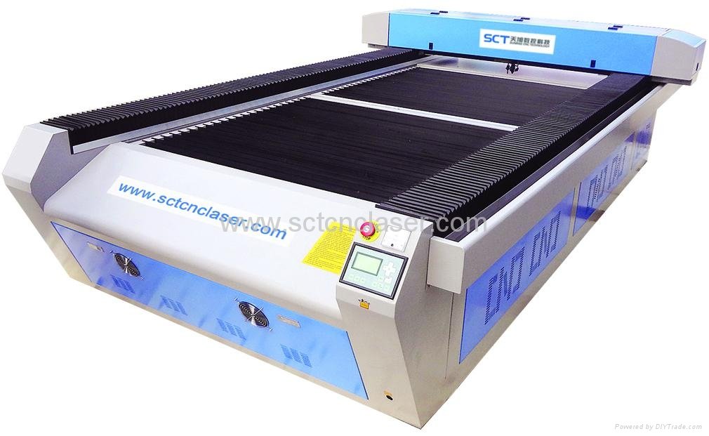 SCT-C1325 CO2 150w laser cutting machine