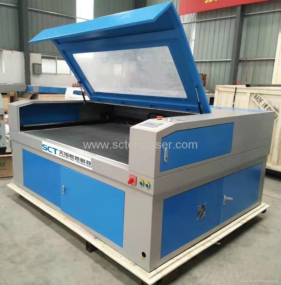 SCT-C1390 80w acrylic laser cutting machine 2