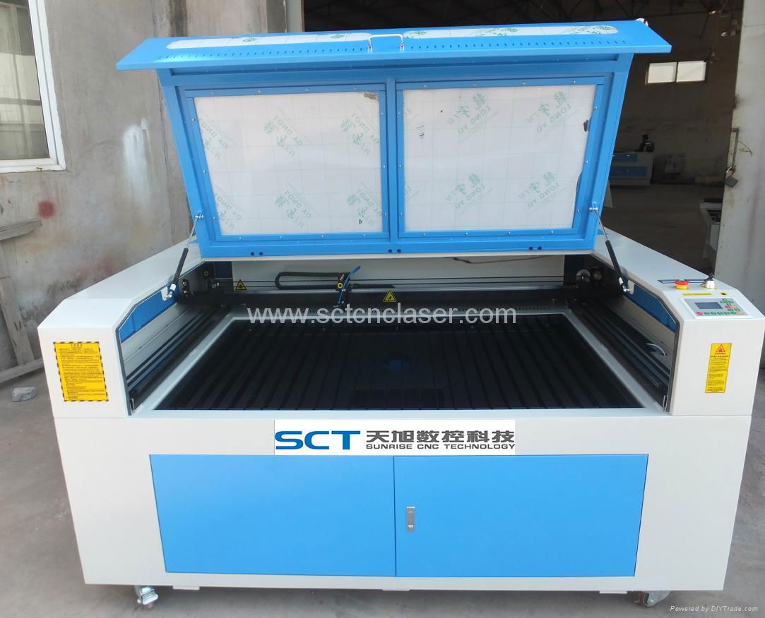 SCT-C1390 80w acrylic laser cutting machine