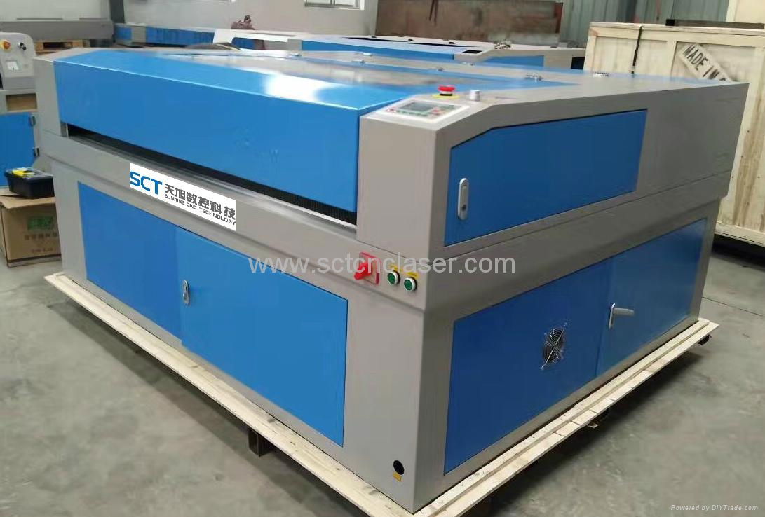 SCT-C1390 80w acrylic laser cutting machine 3