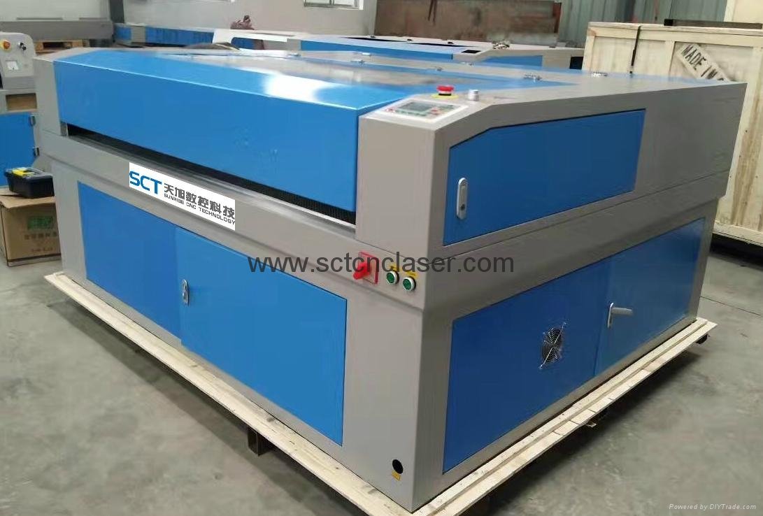 SCT-C1610 100w wood laser cutting machine 2