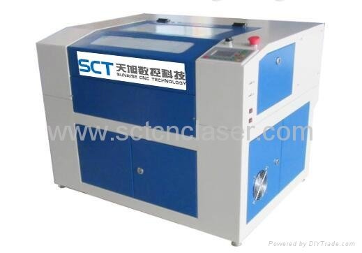 SCT-E6090 CO2 cheap small laser engraving machine 2