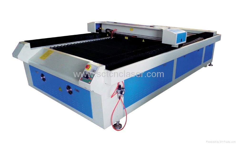 SCT-C1530 Wood acrylic large laser cutting machine