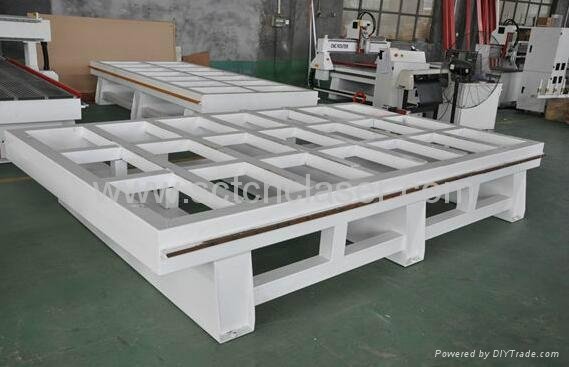 SCT-L1325 China Linear Type ATC 1325 3D wood cnc router 5