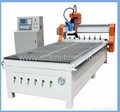 SCT-L1325 China Linear Type ATC 1325 3D wood cnc router 1