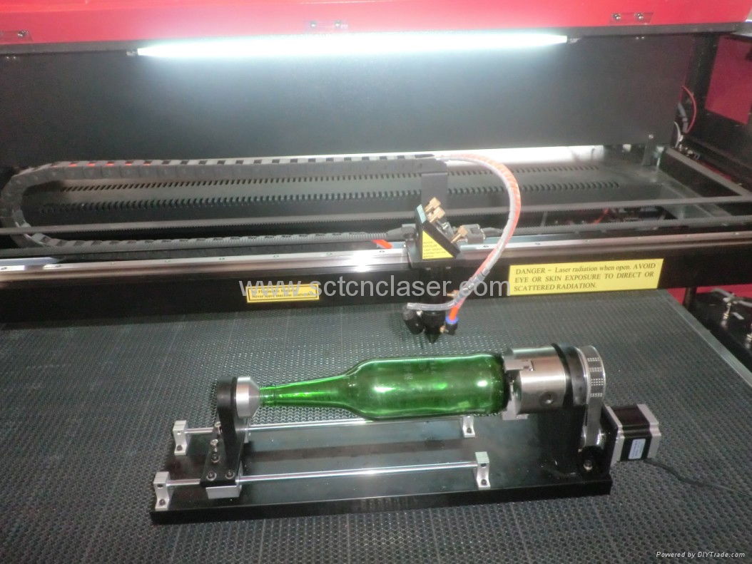 SCTE4060 Small 60w glass bottle laser engraving machine (China