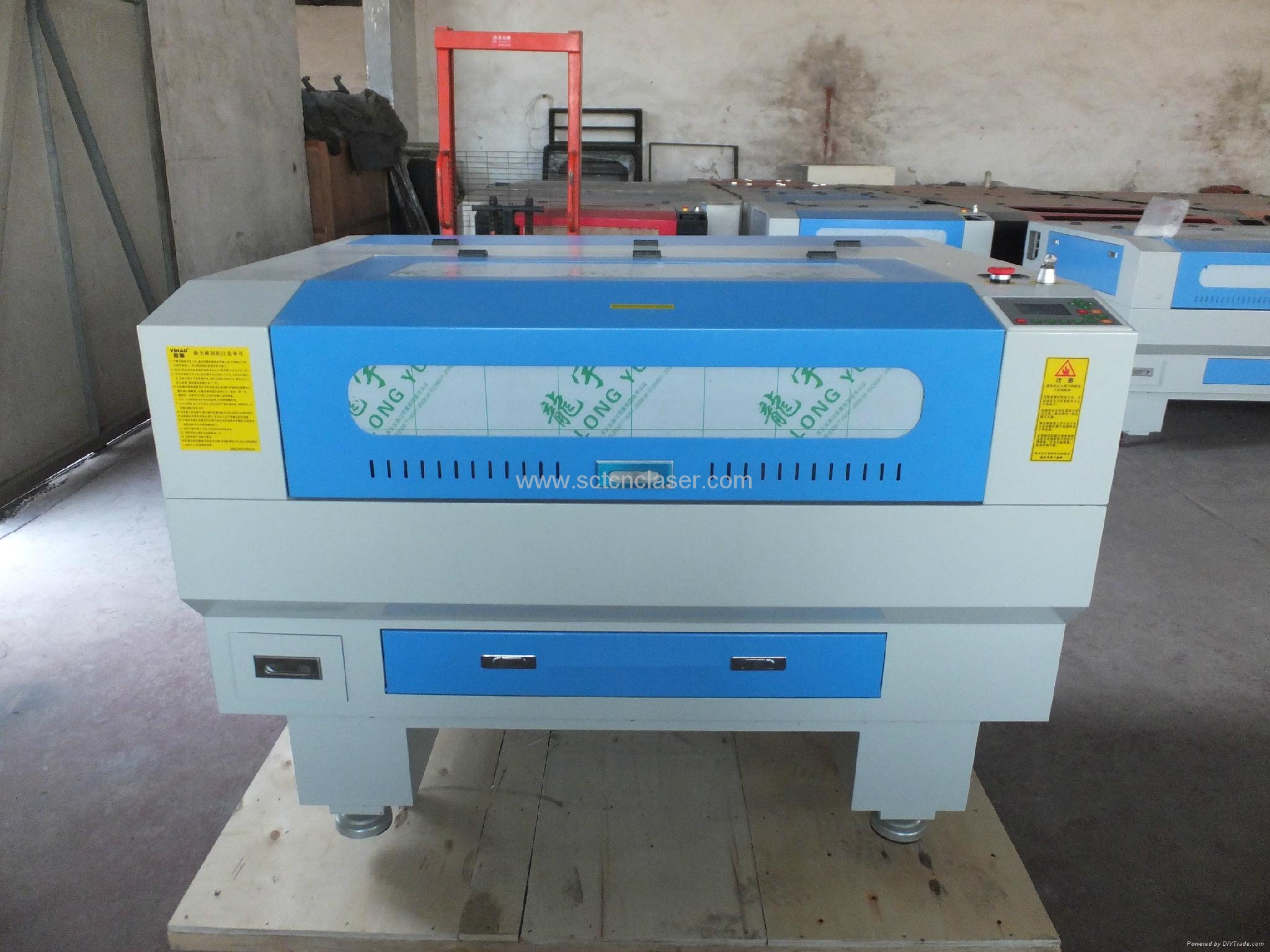 SCTE4060 Small 60w glass bottle laser engraving machine (China