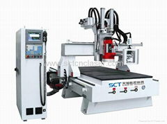 SCT-L1530 Furinture Making CNC Router Machine ATC 1530