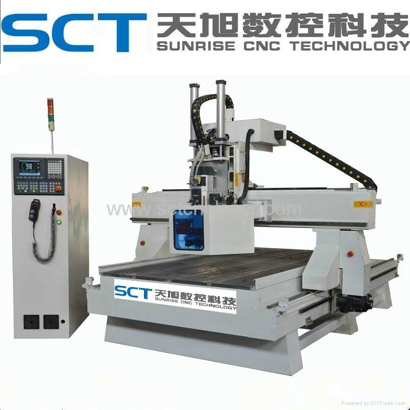 SCT-L1325 CNC router 1325 for wood acrylic MDF aluminium