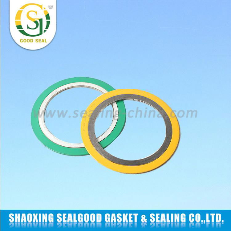 Spiral Wound Gasket Seal Manufacturer 2