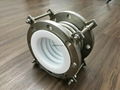 PTFE Lined Stainless Steel Expansion Joint