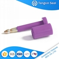 High security container bolt seal cargo