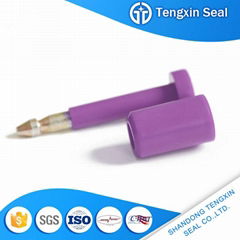 High security container bolt seal cargo seal