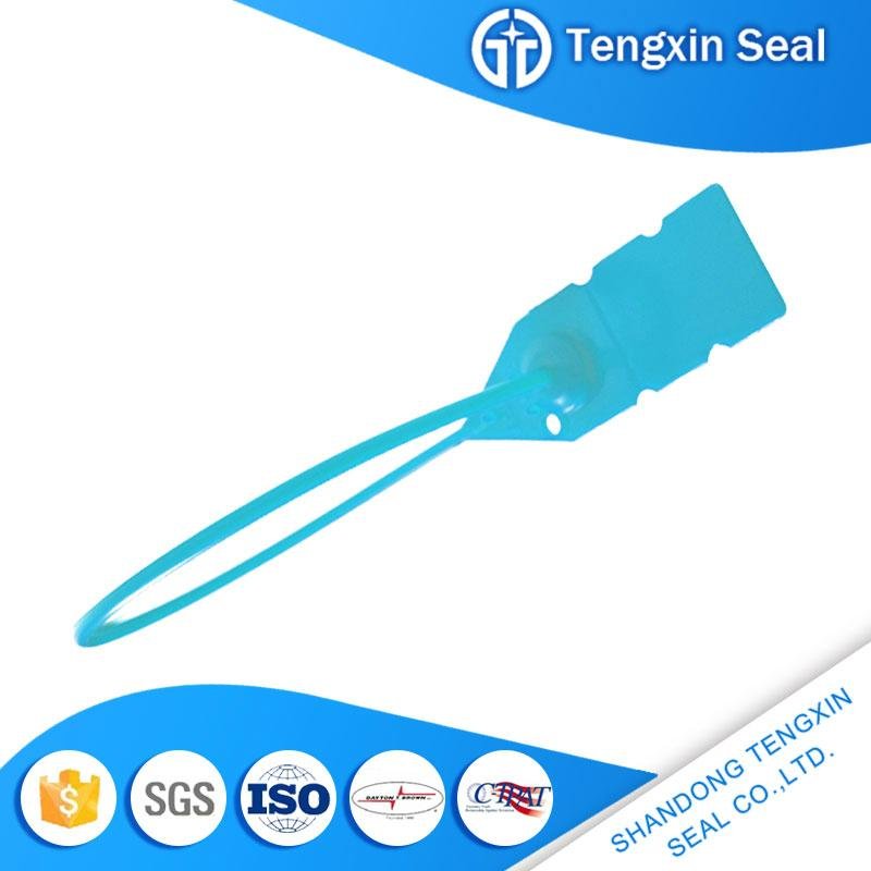 Adjustable plastic seal tag 3