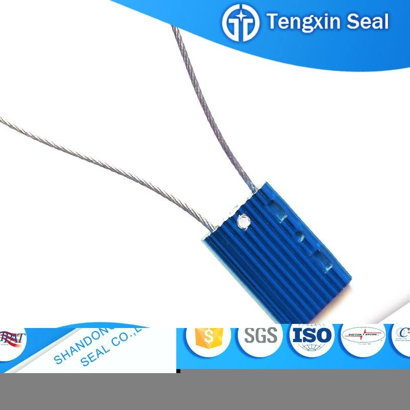  2017 China supplier pull tight security cable seal lock