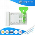 Numbered security plastic electric meter security tags seal