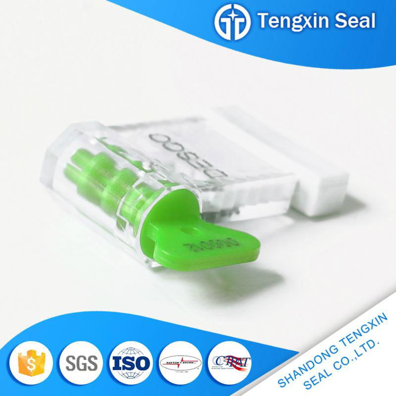 Numbered security plastic electric meter security tags seal TXMS 101